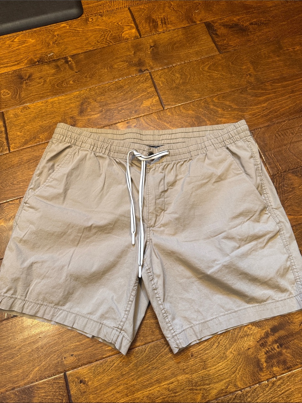 St. John's Bay Men's Khaki Drawstring Shorts